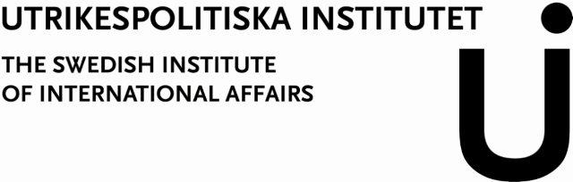 Utenrikspolitisk institutt logo